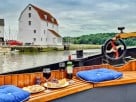 Luxurious Dutch Houseboat on the River Deben